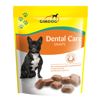 Кусочки для очистки зубов взрослых собак Gimdog Dental Care Snaps 125 г
