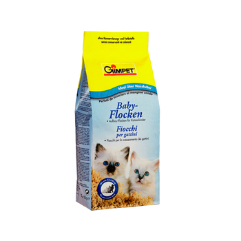 Витаминизированные хлопья для котят Gimpet Baby Flocken 150 г