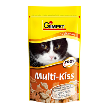 Витамины для кошек Gimpet Multi-Kiss c ТГОС, 50 г