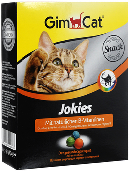 Витамины для котят Gimpet Jokies 520 гр (400 шт) 520 гр