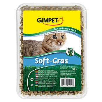 Травка для кошек Gimpet Soft-Gras 100 г