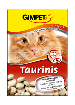 Витаминное лакомство Gimpet Тауринис с таурином, 40 г