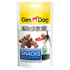 Дрессировочное лакомство с ягненком и L-карнитином для собак Gimdog Sportsnacks 60 г