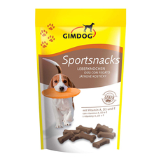 Дрессировочное лакомство с печенью для собак Gimdog Sportsnacks 50 г