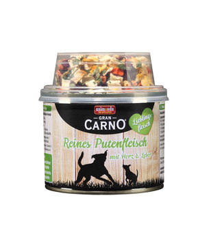 Консервы для взрослых собак Animonda GranCarno Любимое мясо с индейкой и сушеными овощами 200 г