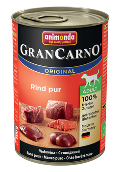 Консервы для взрослых собак Animonda GranCarno Original Adult  с говядиной 400 г