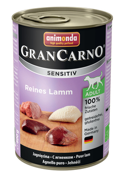 Консервы для взрослых чувствительных собак Animonda GranCarno Sensitiv c ягненком с картофель 400 г 400 гр