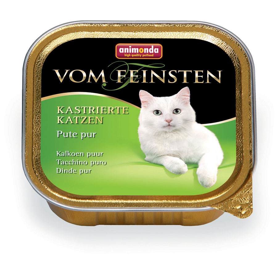 83229 vomfeinsten kastriertekatzen putepur 100g 0