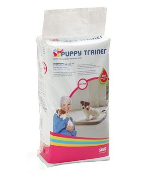 Пеленки для щенков Savic Puppy Trainer, средние, 45x30 см, 15 шт