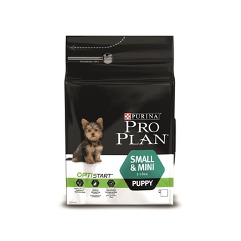 Сухой корм для щенков малых и карликовых пород Pro Plan Puppy Small Mini с курицей и рисом 700 гр, 3 кг, 7 кг