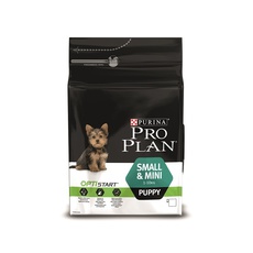 Сухой корм для щенков малых и карликовых пород Pro Plan Puppy Small Mini с курицей и рисом