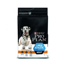 Сухой корм для взрослых собак крупных пород атлетически сложенных Pro Plan Adult Large Breed Athletic с курицей