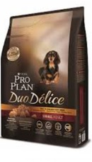 Сухой корм для взрослых собак мелких пород Pro Plan DUO DELICE с курицей и рисом
