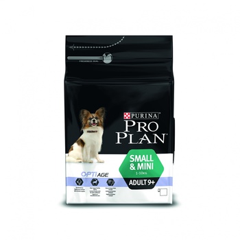 Сухой корм для пожилых собак малых и карликовых пород  Pro Plan Adult Senior Small c курицей и рисом 700 гр