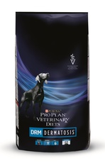 Сухой лечебный корм для собак при дерматозах и аллергии Purina Nestle Diets DRM