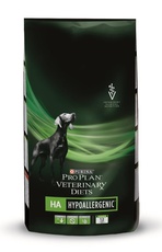 Сухой лечебный корм для собак к при профилактике аллергии Purina Nestle Diets HA