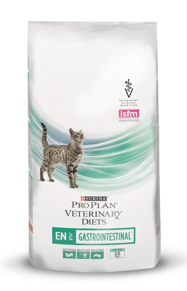 Сухой лечебный корм для кошек при лечении ЖКТ Purina Nestle Vet Diet EN 400  гр, 1,5 кг купить в Москве, цена, отзывы | интернет-магазин Доберман