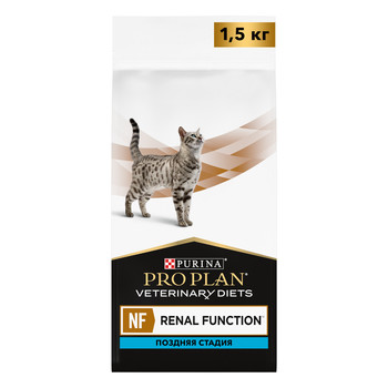 Сухой корм диета для кошек Purina Veterinary Diets Feline NF (поздняя стадия) 350 гр, 1,5 кг