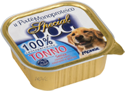 Консервы для взрослых собак Monge Special Dog паштет из 100%  тунца 300 г