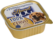 Консервы для взрослых собак Monge Special Dog паштет из 100% мяса оленины 300 г