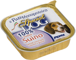 Консервы для взрослых собак Monge Special Dog паштет из 100% мяса свинины 150 г