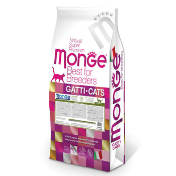 Сухой корм для взрослых кошек Monge Cat Sensitive с чувствительным пищеварением