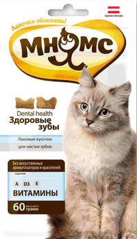 Лакомство для кошек Мнямс Дентал 60 г
