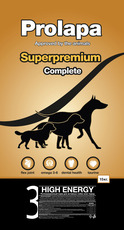Сухой корм для взрослых активных собак всех пород Prolapa High Energy 10 кг
