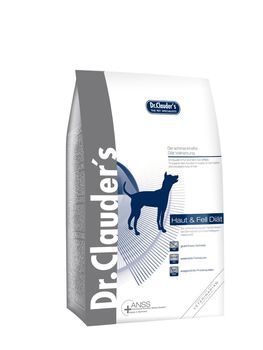 Сухой диетический корм для собак, диета для кожи и шерсти Dr. Clauder's FSD Skin and Coat Diet 1 кг, 4 кг