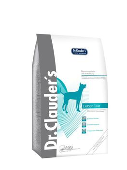 Сухой диетический корм для собак, диета для печени Dr. Clauder's LPD Liver Diet 1 кг, 4 кг