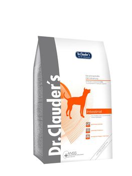 Сухой диетический корм для собак, диета для кишечника  Dr. Clauder's IRD Intestinal Diet 1 кг, 4 кг