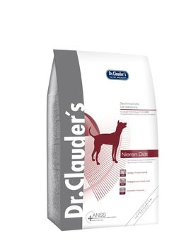 Сухой диетический корм для собак, диета для  для почек Dr. Clauder'sRSD Kidney Diet 1 кг, 4 кг