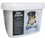 Сухой корм для щенков всех пород Happy Dog Baby Starter, первый прикорм  1,5 кг, 4 кг