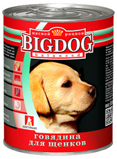 Консервы для щенков Зоогурман Big Dog 850 г