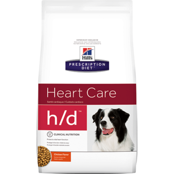 Сухой диетический сухой корм для собак для поддержания функциии сердца Hills h/d 5 кг