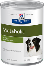 Влажный диетический корм для собак для коррекции веса Hills Metabolic  370 г