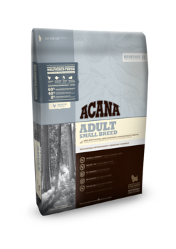 Сухой корм для взрослых собак мелких пород Acana Adult Small Breed Heritage 60/40 340 гр, 2 кг