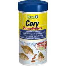 Полноценный корм для плекостомусов и коридорасов Tetra Cory Shrimp Wafers, пластинки, 250 мл