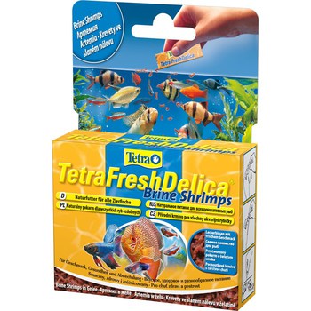 Натуральный корм для рыб Tetra FreshDelica Daphnien, желе, дафния, 48 г