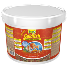 Основной корм для золотых рыбок Tetra GoldFish, хлопья, 10 л