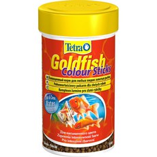 Корм для золотых рыбок Tetra Goldfish Colour Sticks, усиливающий окраску, палочки, 100 мл
