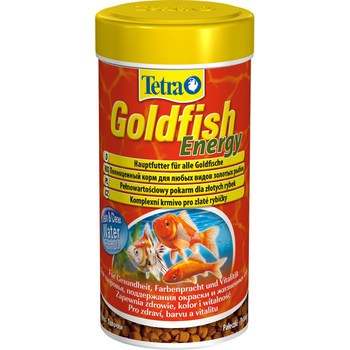 Питательный корм для золотых рыбок Tetra Goldfish Energy палочки, 250 мл