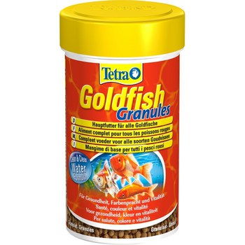 Специальный корм для золотых рыбок Tetra Goldfish Granules гранулы, 100 мл