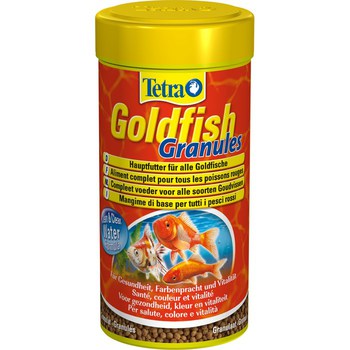 Специальный корм для золотых рыбок Tetra Goldfish Granules гранулы, 250 мл