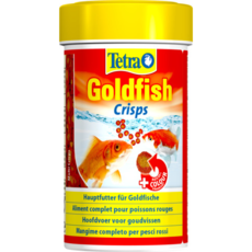 Основной корм для золотых рыбок Tetra GoldFish Crisps (чипсы) 100мл