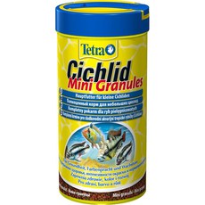 Корм для небольших цихлид TetraCichlid Mini Granules, гранулы, 250 мл