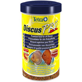 Специальный корм для дискусов TetraDiscus Pro, чипсы, 500 мл
