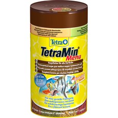 Корма для всех видов рыб TetraMenu Futtermix, 4 вида, мини хлопья, 100 мл