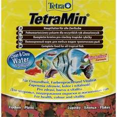 Основной корм для всех видов аквариумных рыб TetraMin, хлопья 12г