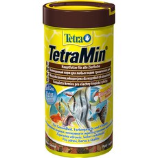 Основной корм для всех видов аквариумных рыб  TetraMin, хлопья, 250 мл